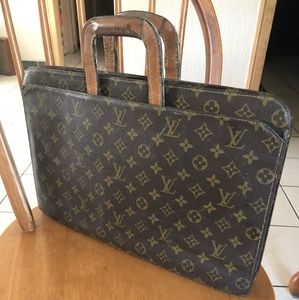 Vintage Louis Vuitton Document Briefcase Bag